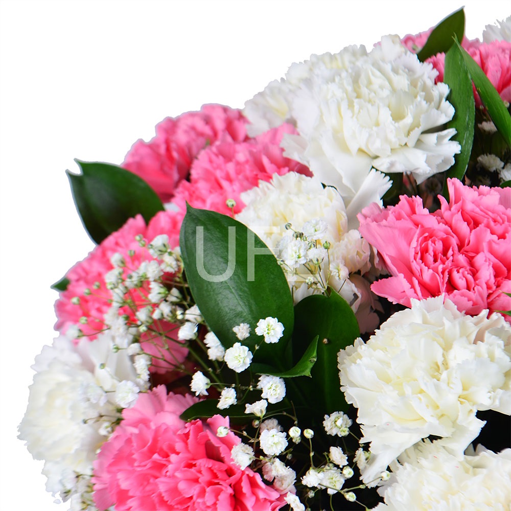 Bouquet with carnations