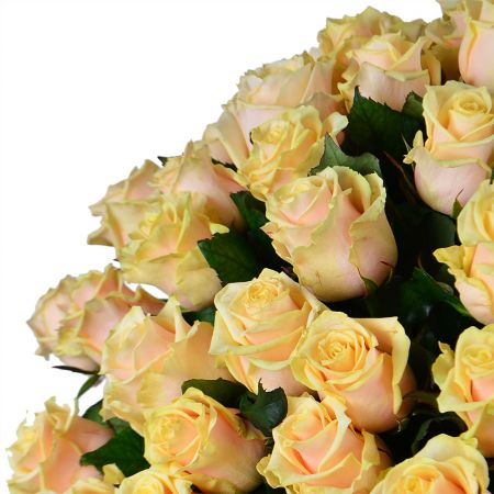 101 creamy roses 34875 грн