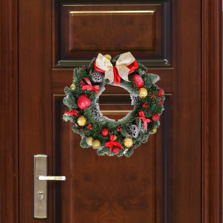  Bouquet Christmas wreath
													