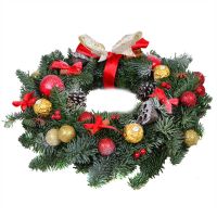  Bouquet Christmas wreath Poltava
														