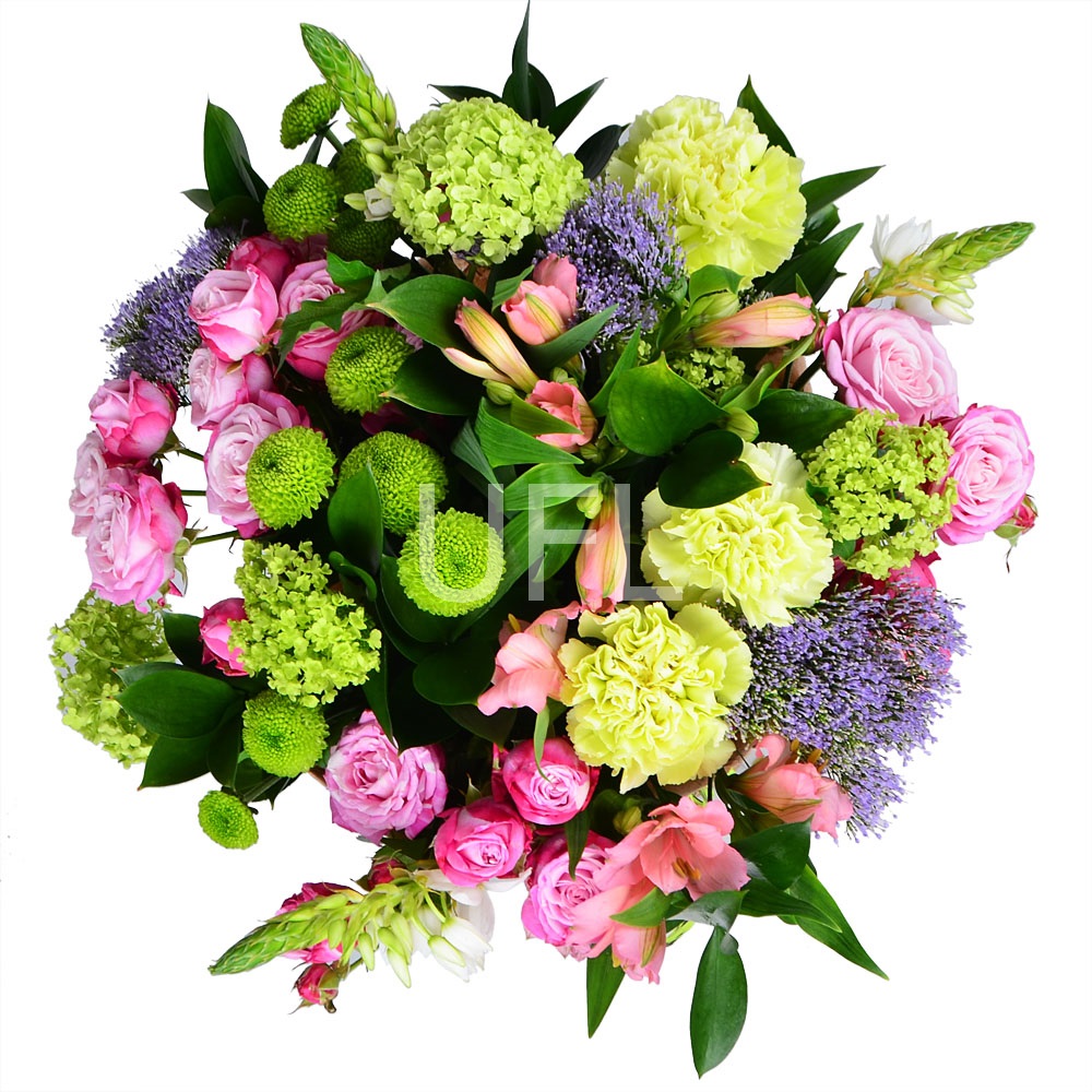 Bouquet of flowers Fresh
													