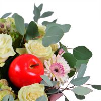 Букет цветов Яблочный
														