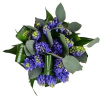 Bouquet with hyacinths Tayac