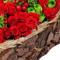 Exclusive rose heart Baranovichi