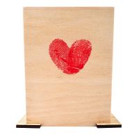 Wooden card \ Dnipro