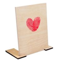 Wooden card \ Ternopol