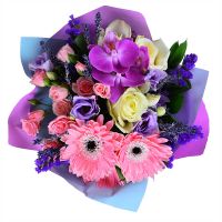 Bouquet of flowers Attractive
														