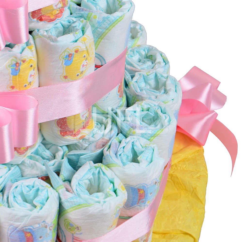  Bouquet Diaper cake
													