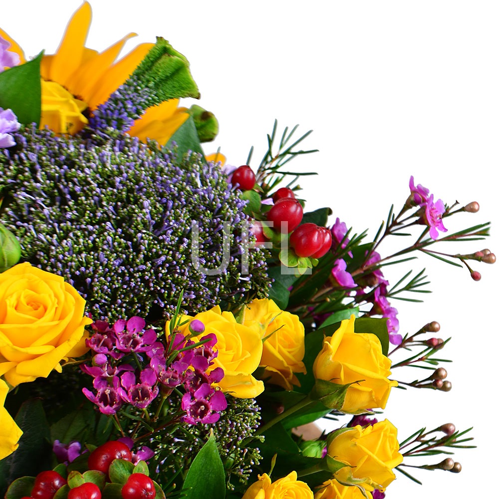 Букет цветов Дачный
													