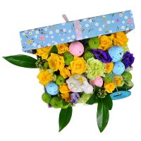  Bouquet Easter box Sevastopol
														