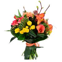 Букет цветов Персиковый Хмельницкий
														