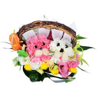 Букет квітів Брати-кролики Могильов