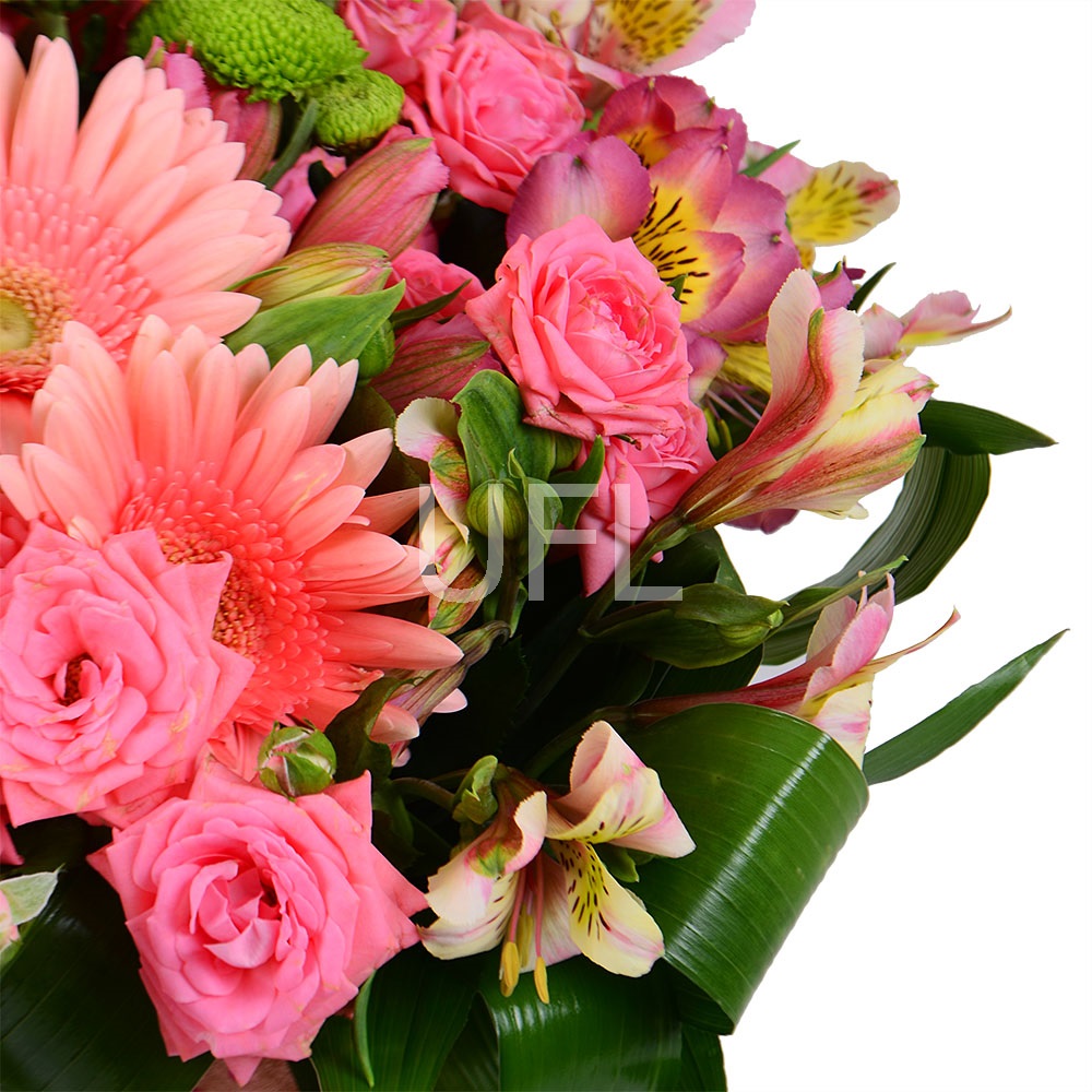 Pink bouquet of love Pink bouquet of love