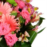 Pink bouquet of love Druskininkai