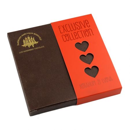 Set of chocolates Exclusive collection: To beloved ones from Lviv Set of chocolates Exclusive collection: To beloved ones from Lviv
