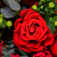  Bouquet Love letters Zaporozhie
														