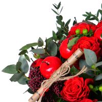  Bouquet Love letters Gradizhsk
														