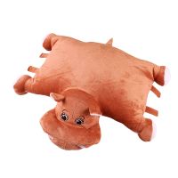  Bouquet Pillow Hippo
														