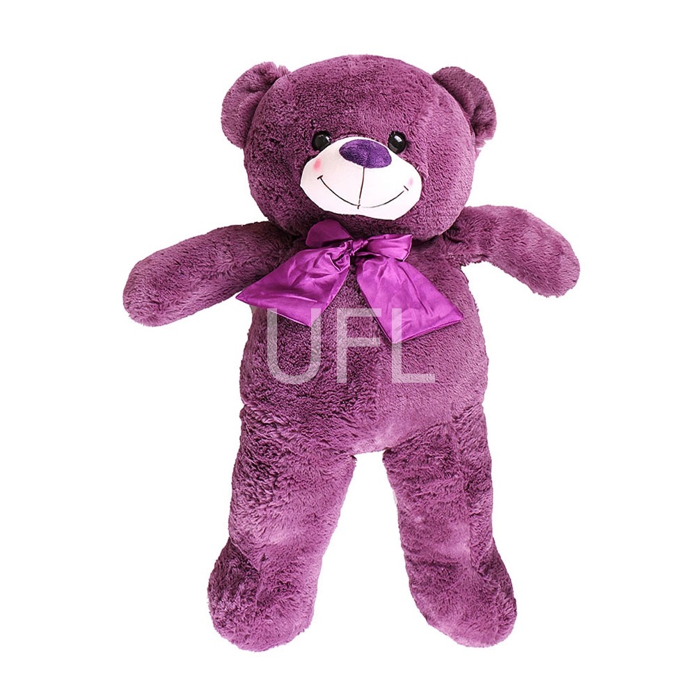Purple teddy 90cm Purple teddy 90cm