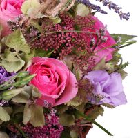  Bouquet Lavender-pink dawn Gomel
														