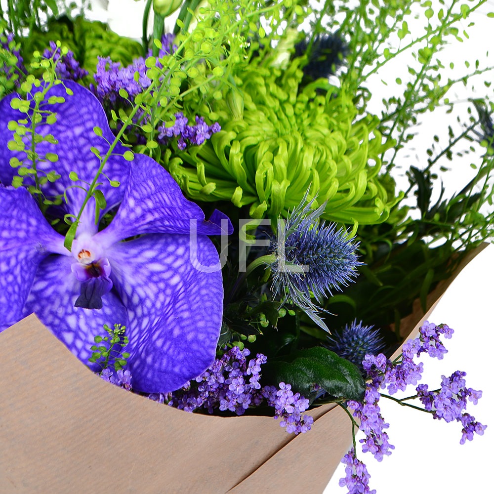 Bouquet of flowers Tricolored
													