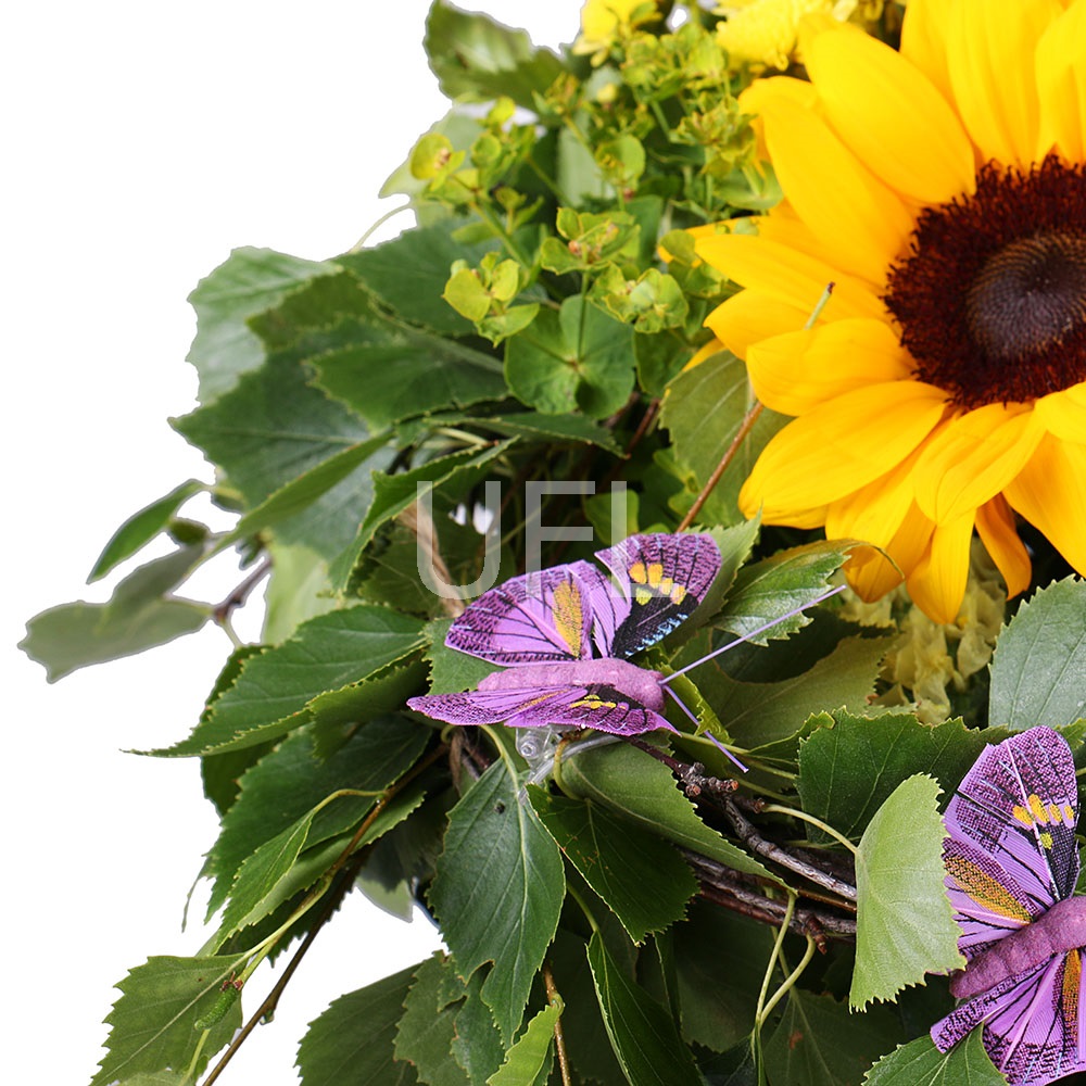  Bouquet With sunflowers
													