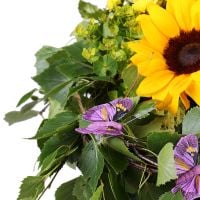  Bouquet With sunflowers Buharest
														