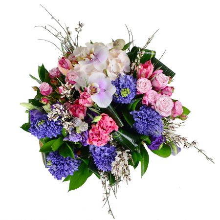 Bouquet of flowers Cerulean
													