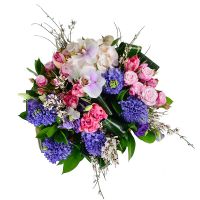 Bouquet of flowers Cerulean Zaporozhie
														