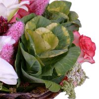 Букет цветов Молочно-розовый Мариуполь (доставка временно недоступна)
														