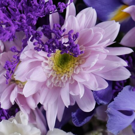 Букет цветов Фиолет
														