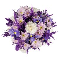 Букет цветов Фиолет
														