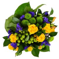  Bouquet Multi colored Borispol
														