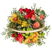 Букет цветов Пастель  Донецк
														