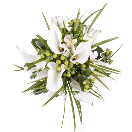  Bouquet White Queen
													