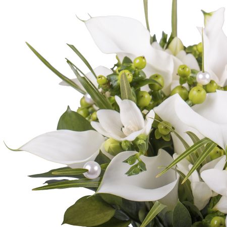  Bouquet White Queen
													