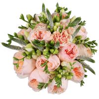  Bouquet Peach Chic Kherson
														