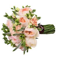  Bouquet Peach Chic Mogilev
														