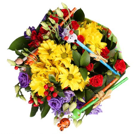 Bouquet for 1 September