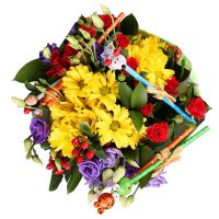 Bouquet for 1 September Crimea