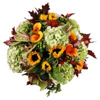  Bouquet Sweet November Smalyavichy
														