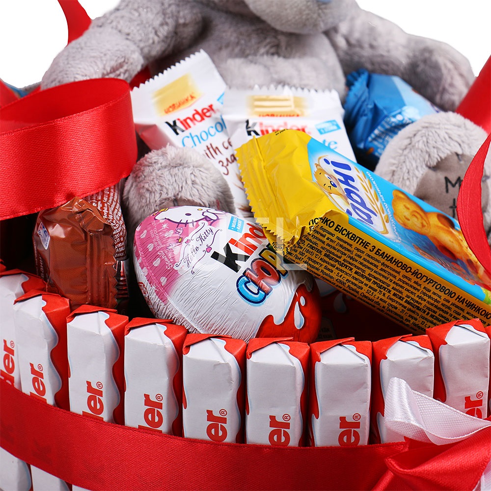 Kinder Cake 256 €