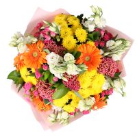Bright Mix of 25 Flowers Sumy