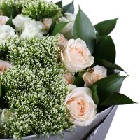 Букет цветов Крема Скодсборг
														