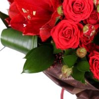 Bouquet Mix in Red Colors