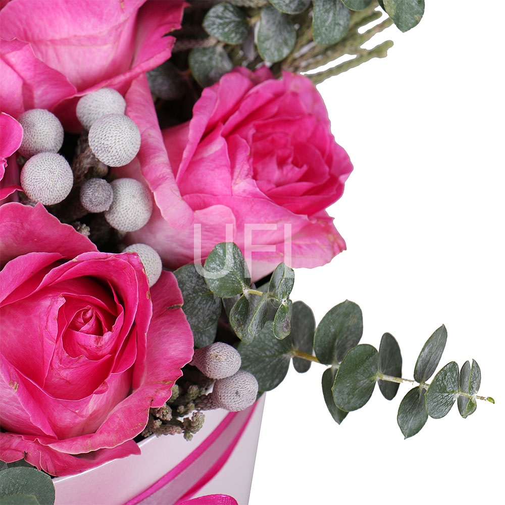 Flower arrangement Pink Evening Flower arrangement Pink Evening