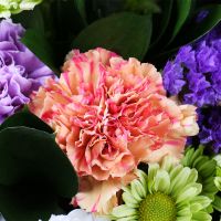 Bouquet Mix in Multicolored Tones Singapur