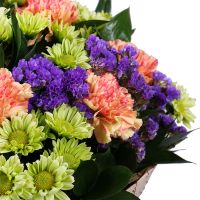 Bouquet Mix in Multicolored Tones Lusaka