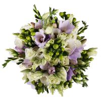  Bouquet Violet Dewdrop
														