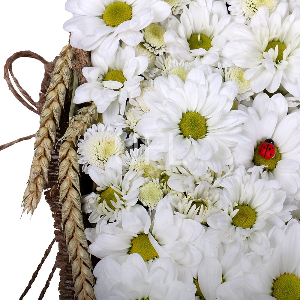  Bouquet Snow Heart
													